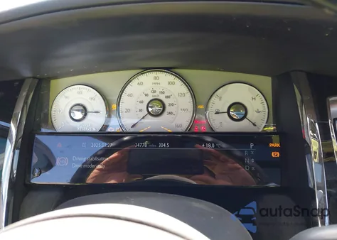 2015 Rolls-Royce Ghost from USA, damaged, VIN SCA664S50FUX53044